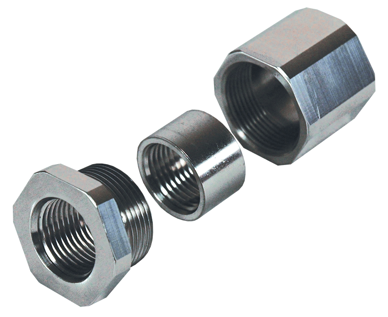 Three-Piece Coupling Three-Piece Coupling
